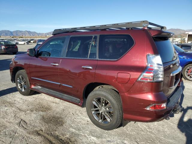 LEXUS GX 460 2016 burgundy  Gasoline JTJBM7FX2G5143584 photo #3