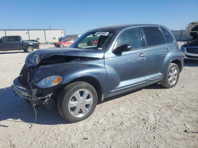 CHRYSLER PT CRUISER 2003 blue  gas 3C8FY68B43T507534 photo #1