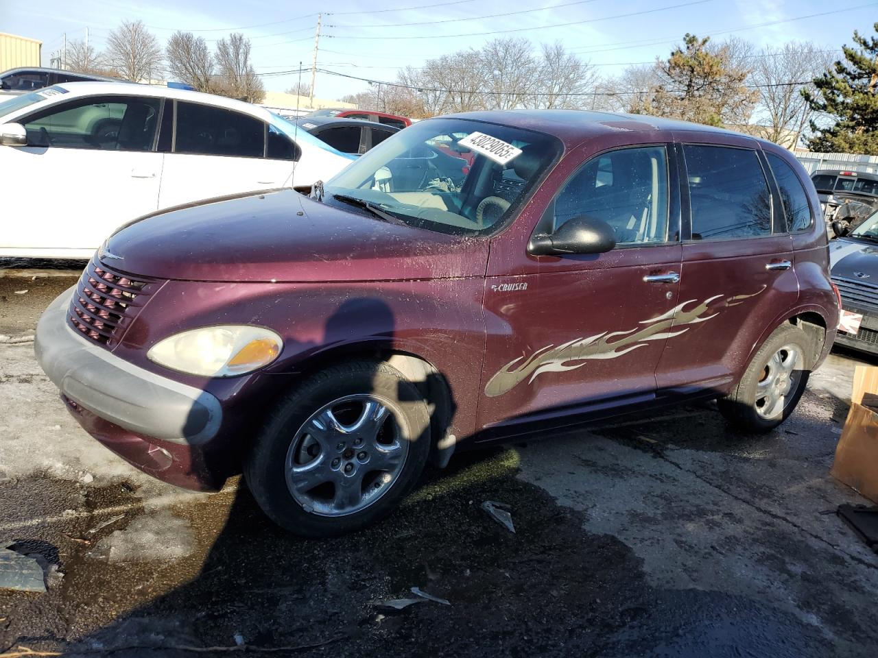  Salvage Chrysler PT Cruiser