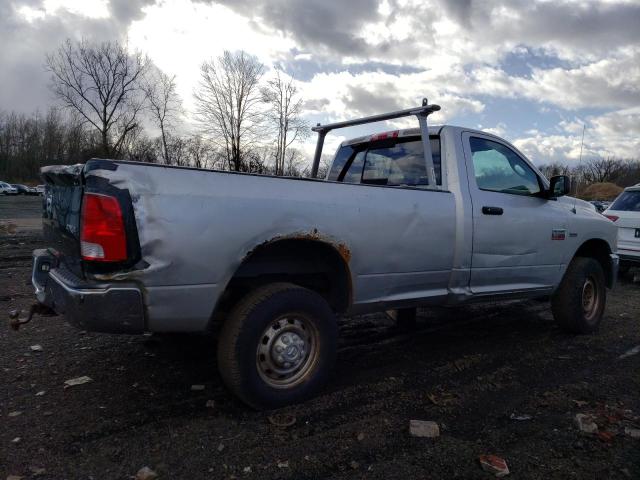 DODGE RAM 2500 S 2012 silver pickup gas 3C6LD5AT8CG210201 photo #4