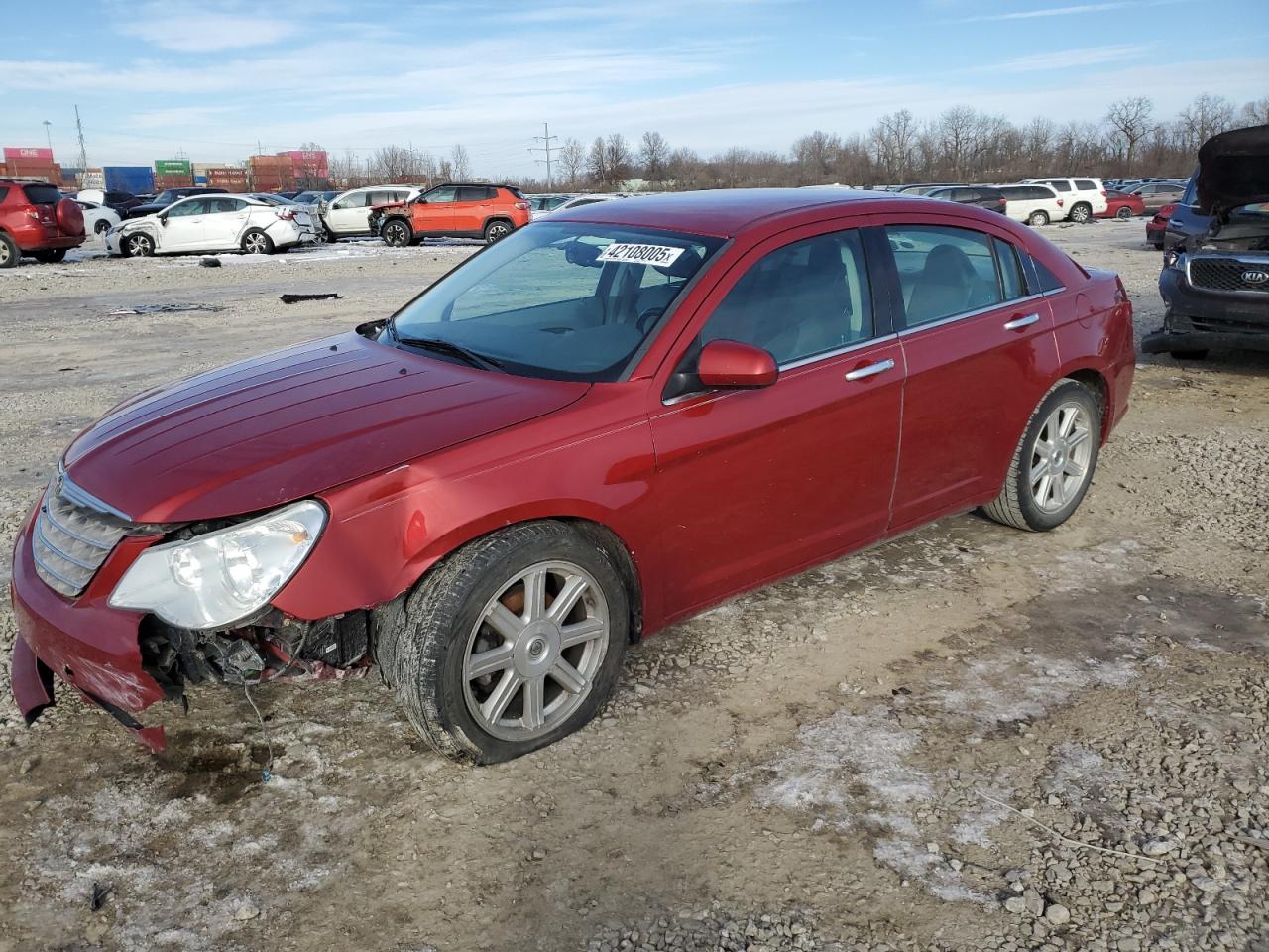  Salvage Chrysler Sebring