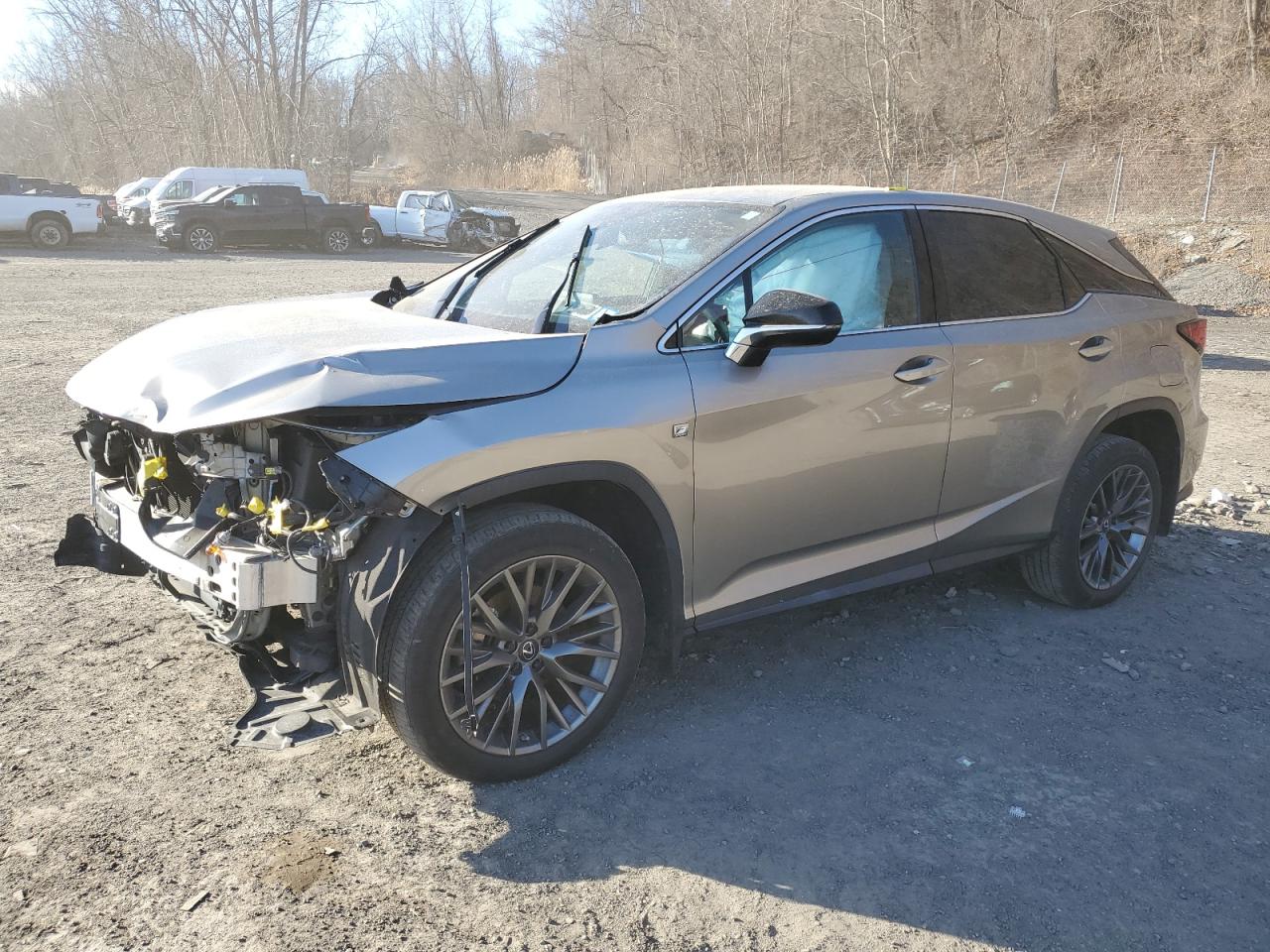  Salvage Lexus RX