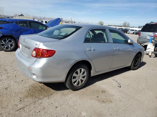 TOYOTA COROLLA BA 2010 gray sedan 4d gas 1NXBU4EE0AZ282493 photo #4