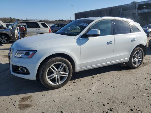 AUDI Q5 PREMIUM 2017 white 4dr spor flexible fuel WA1L2AFPXHA094406 photo #1