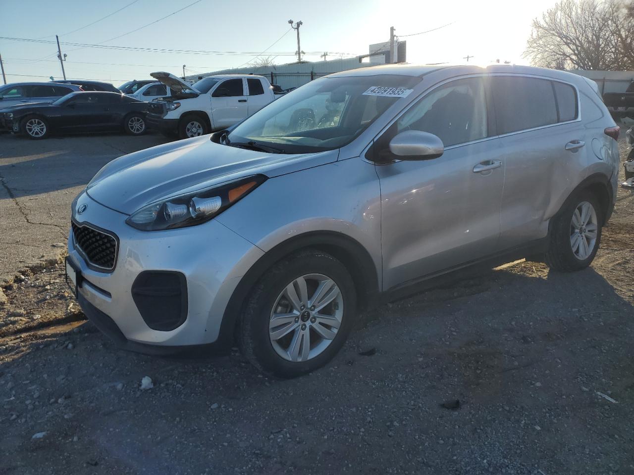 KIA SPORTAGE LX