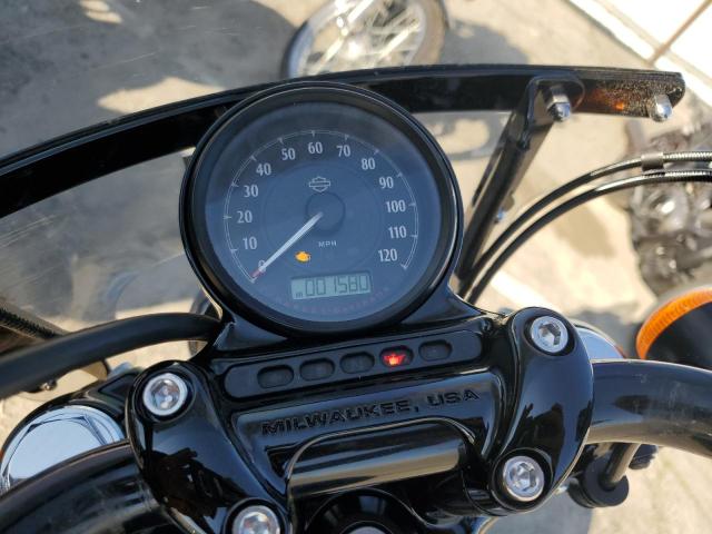 2022 HARLEY-DAVIDSON XL1200 X 1HD1LC326NB405901