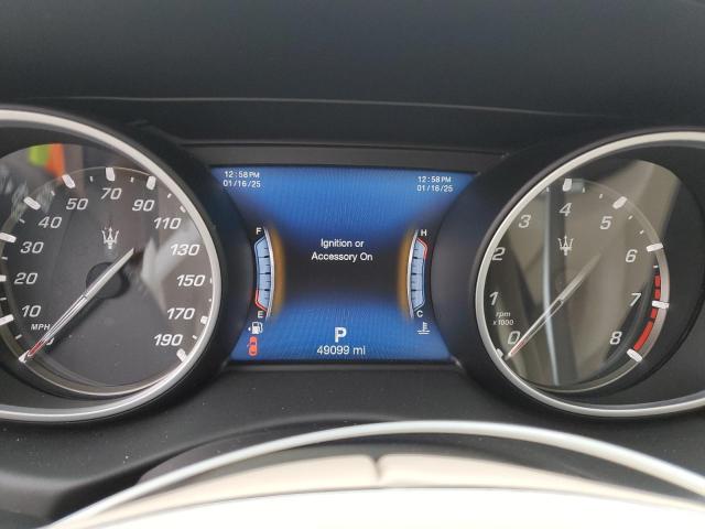 2020 MASERATI LEVANTE LU ZN661XUL9LX342335