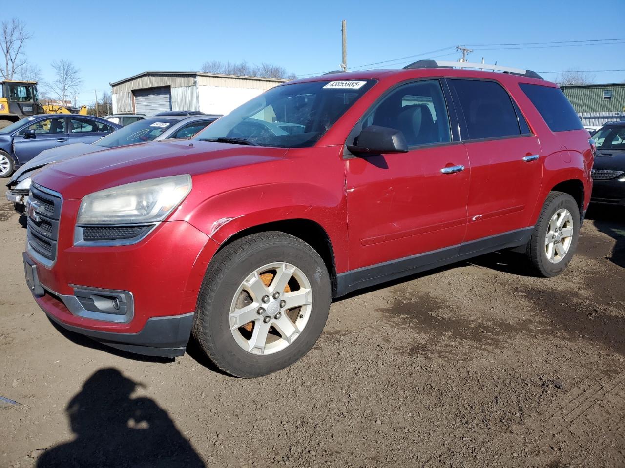  Salvage GMC Acadia