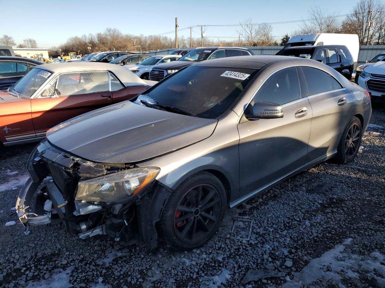 MERCEDES-BENZ CLA-CLASS 250 4MATIC