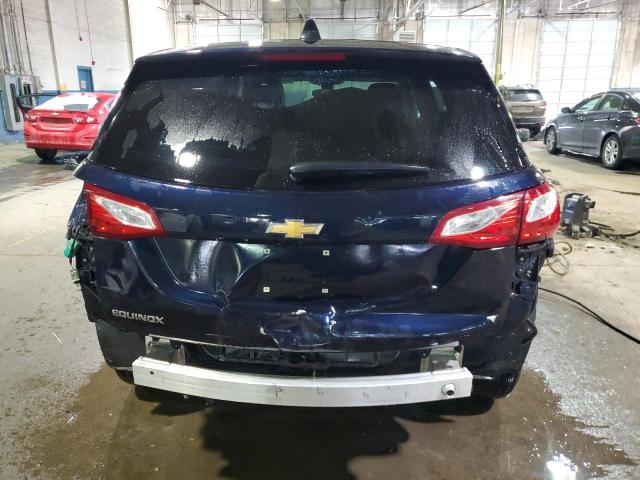 2021 CHEVROLET EQUINOX LS - 3GNAXHEV5MS102449