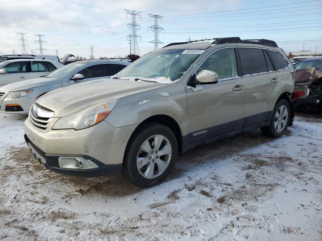 SUBARU OUTBACK 2. 2010 beige  gas 4S4BRCCCXA3364198 photo #1