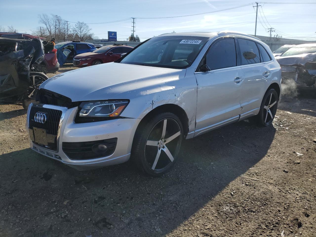  Salvage Audi Q5