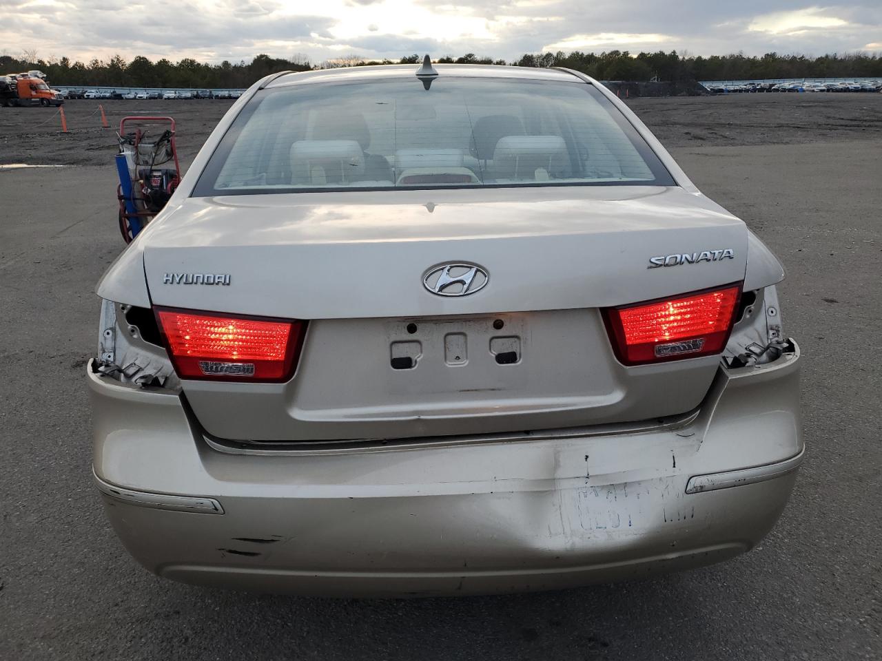 Lot #3045792644 2009 HYUNDAI SONATA GLS