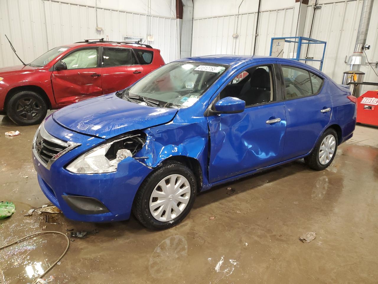  Salvage Nissan Versa