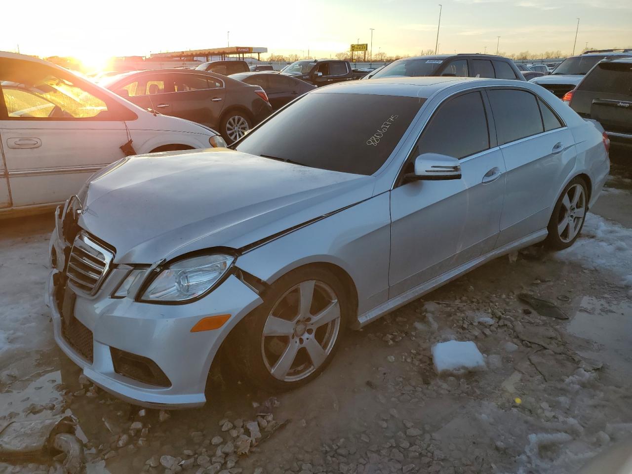 MERCEDES-BENZ E-CLASS 350 4MATIC