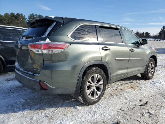 2015 TOYOTA HIGHLANDER - 5TDBKRFH9FS185420