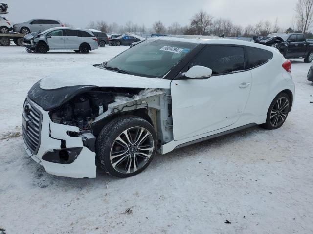 Vin: kmhtc6ae2hu305906, lot: 88290945, hyundai veloster turbo 2017 img_1