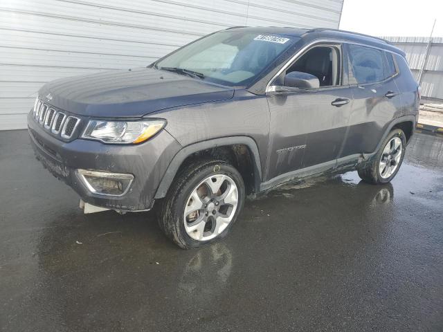 JEEP COMPASS LI 2021 gray  gas 3C4NJDCB3MT596334 photo #1