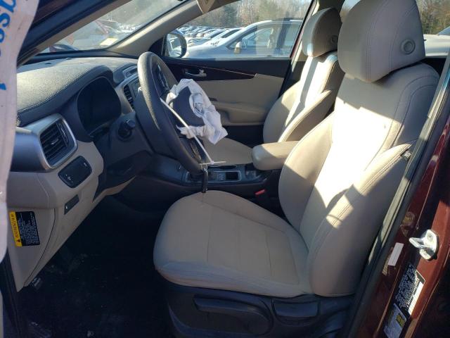 2017 KIA SORENTO LX - 5XYPGDA36HG250665