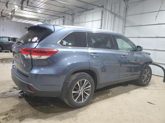 2019 TOYOTA HIGHLANDER - 5TDJZRFHXKS704718