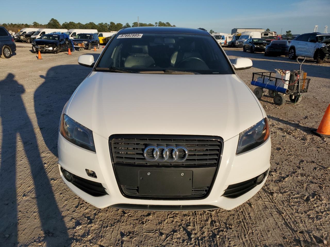 Lot #3052276602 2012 AUDI A3 PREMIUM