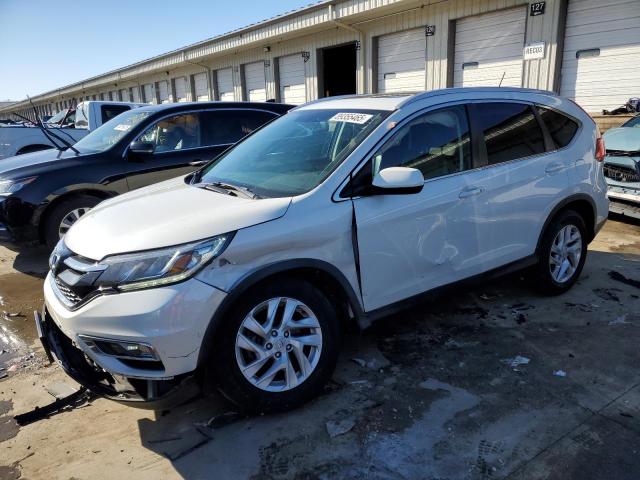 HONDA CR-V EXL 2016 white 4dr spor gas 5J6RM4H76GL118500 photo #1