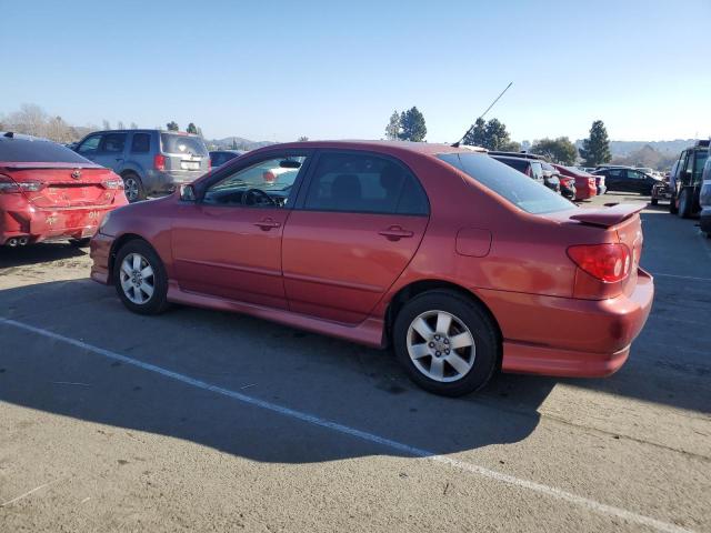 TOYOTA COROLLA CE 2008 burgundy  gas 2T1BR32E88C912899 photo #3