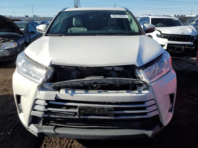 2019 TOYOTA HIGHLANDER - 5TDJZRFH4KS727959