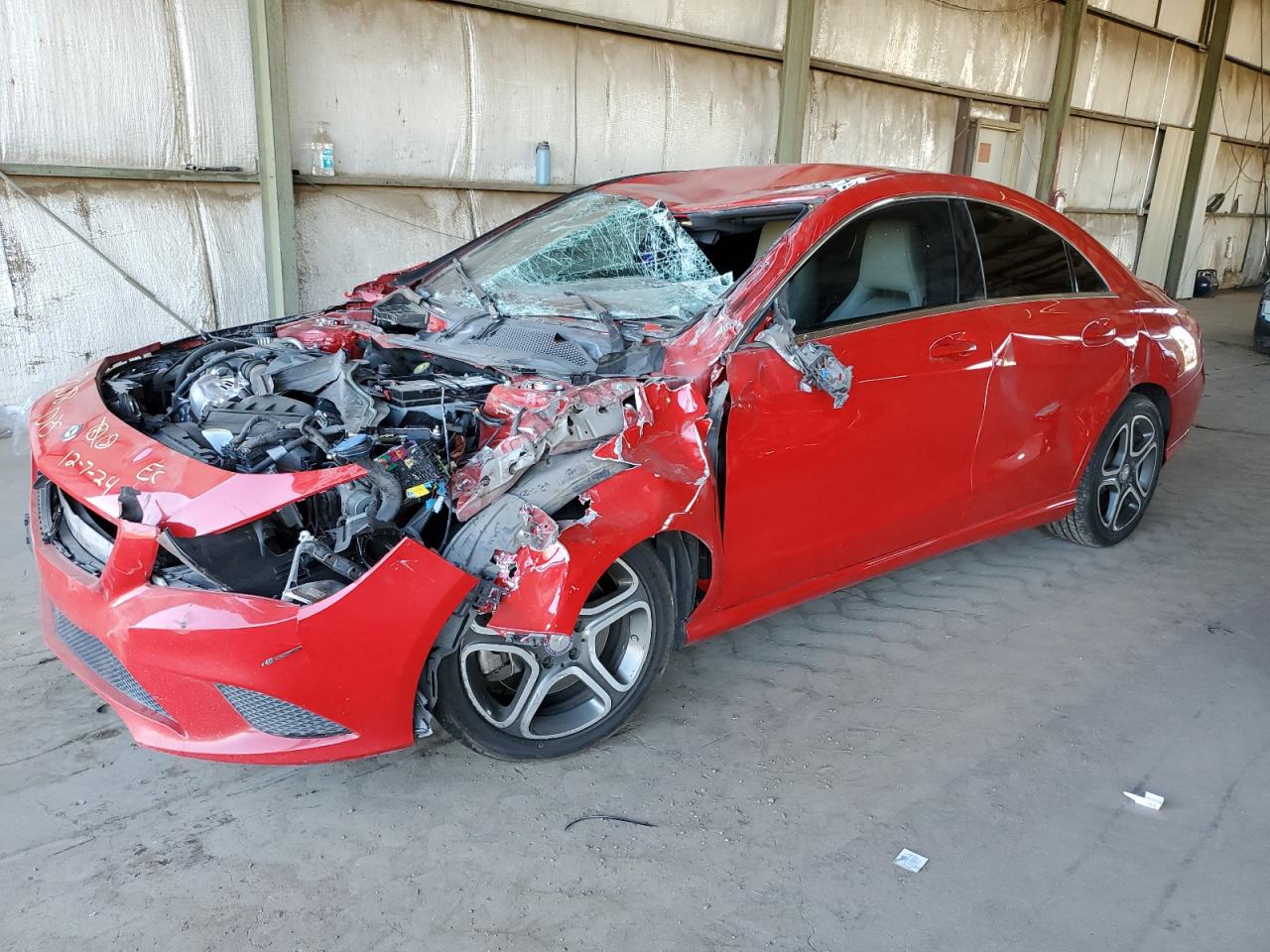  Salvage Mercedes-Benz Cla-class