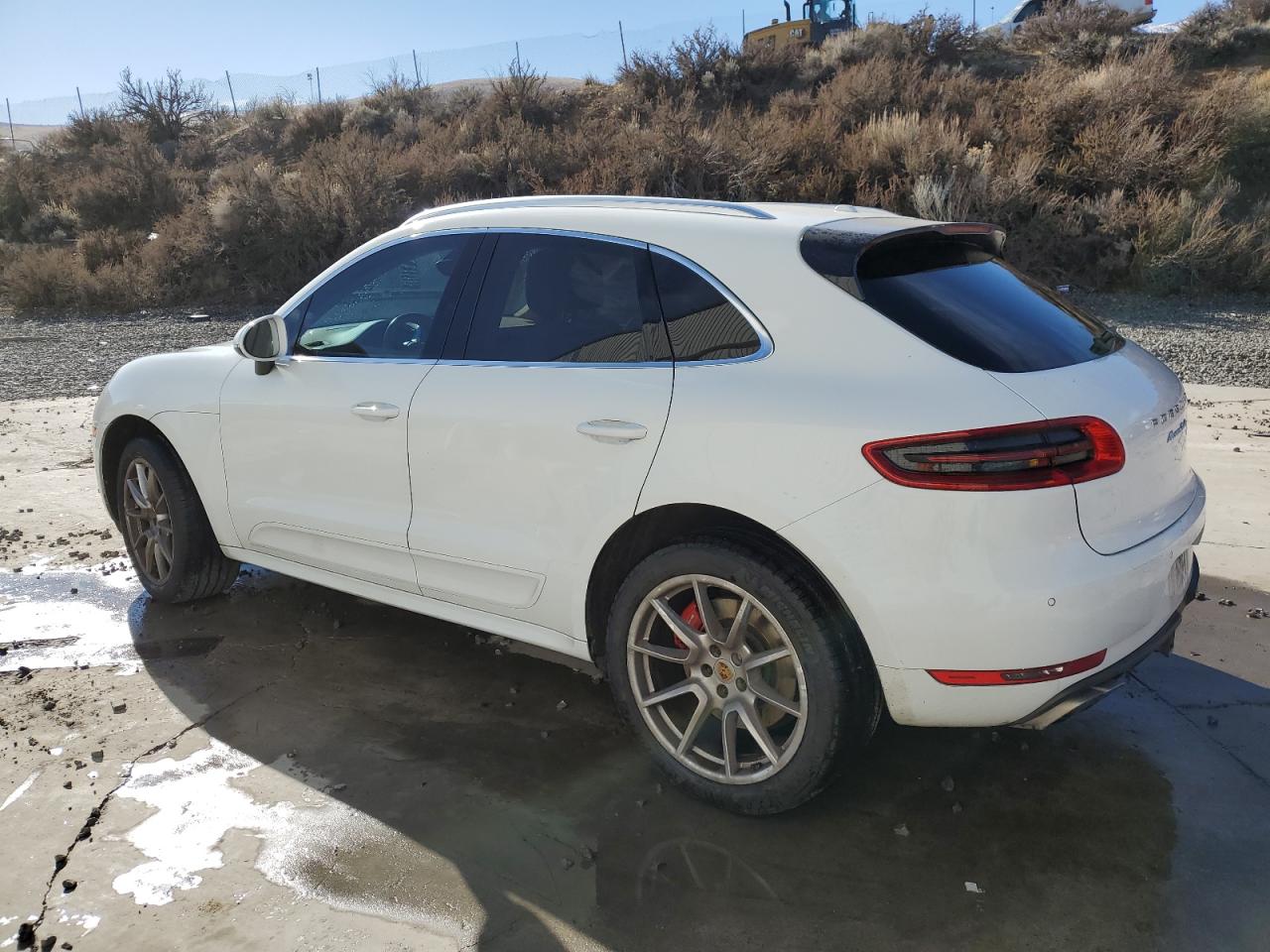 PORSCHE MACAN TURBO