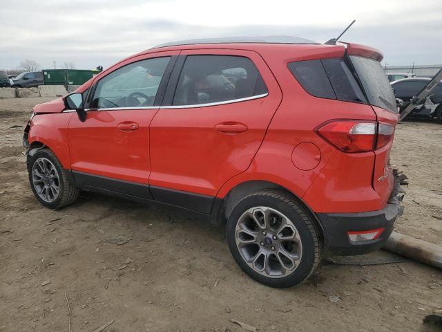 Vin: maj6s3kl4mc400540, lot: 42567605, ford ecosport titanium 20212