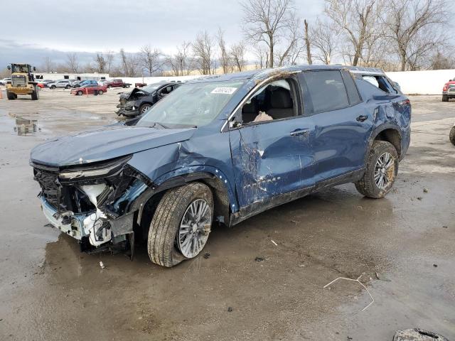 Vin: 1gnereks1rj232659, lot: 43692425, chevrolet traverse ls 2024 img_1