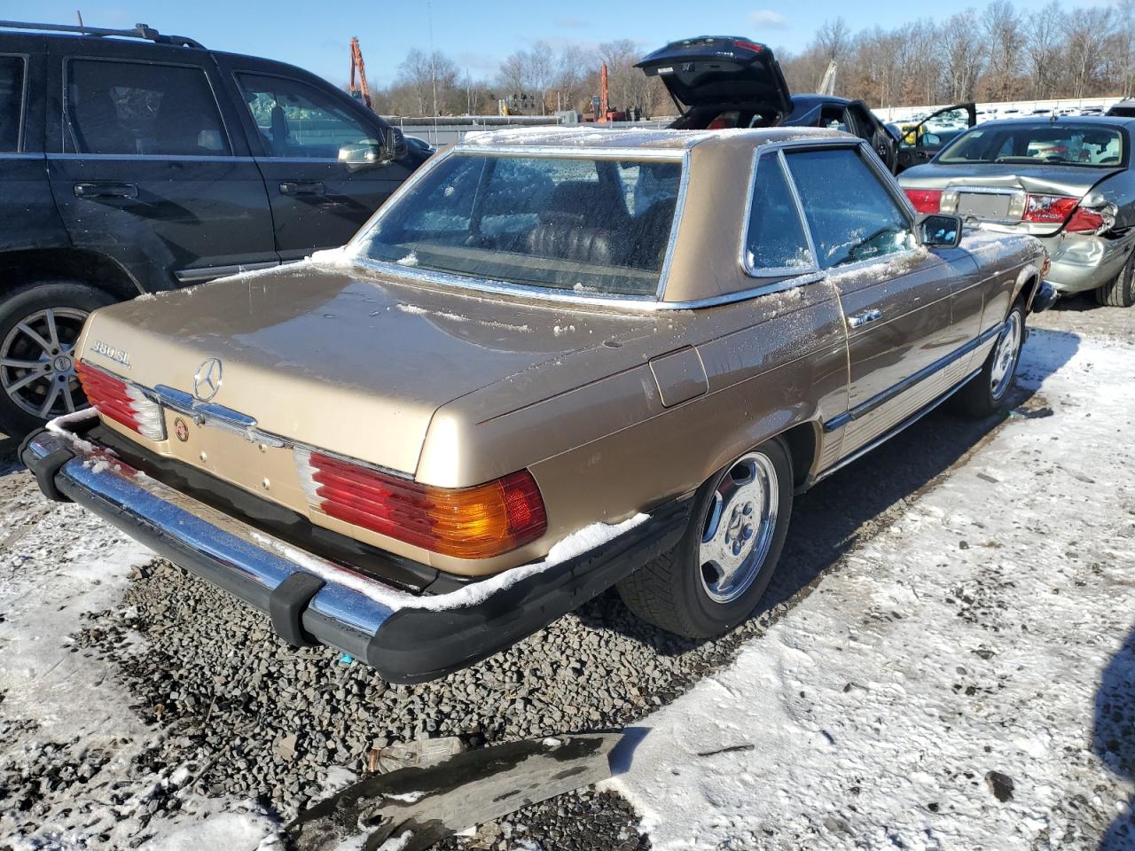 Lot #3049560700 1983 MERCEDES-BENZ 380 SL