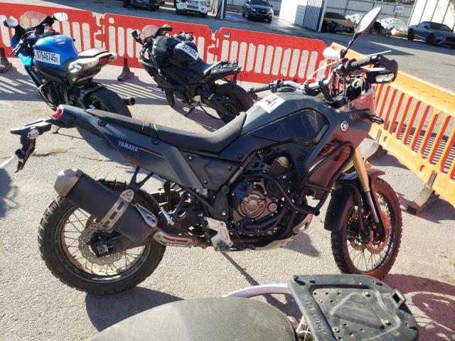 YAMAHA XTZ690 2024 black  gas JYADM12Y9RA007191 photo #1
