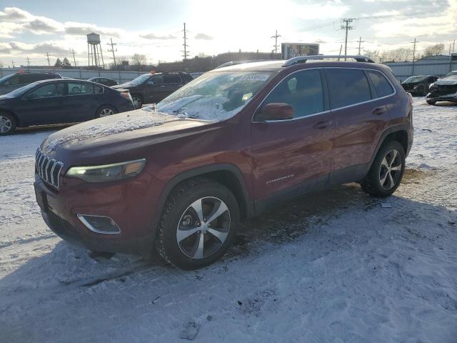 2019 JEEP CHEROKEE LIMITED 2019