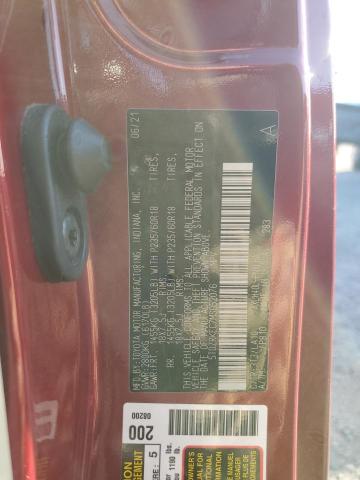2021 TOYOTA SIENNA LIM 5TDZRKEC7MS052076