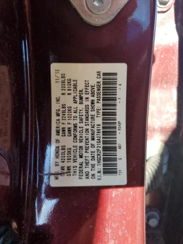 2016 HONDA ACCORD LX - 1HGCR2F31GA078616