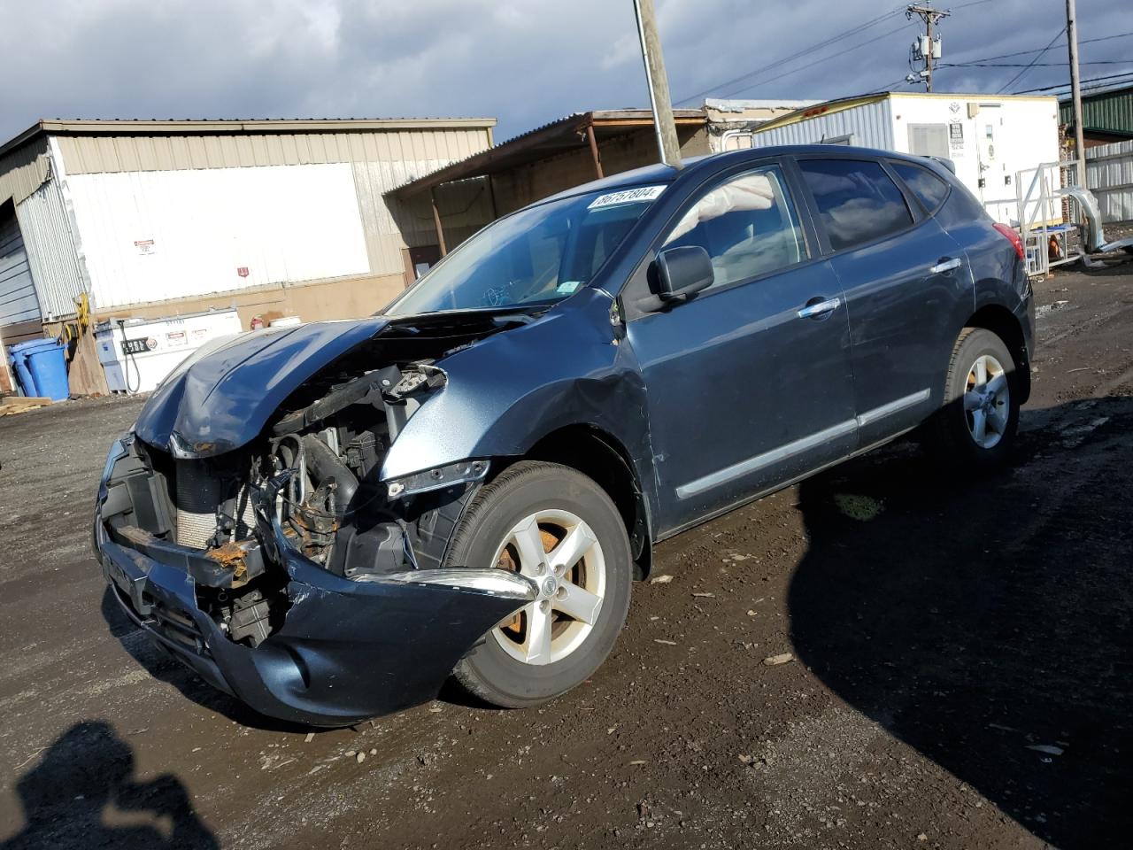 Lot #3048265867 2012 NISSAN ROGUE S