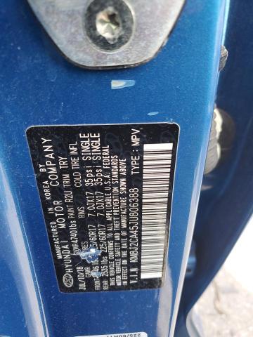 2018 HYUNDAI TUCSON SE - KM8J2CA45JU806388