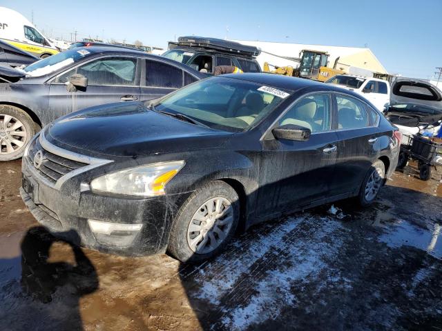 NISSAN ALTIMA 2.5 2013 black  gas 1N4AL3AP5DC277231 photo #1