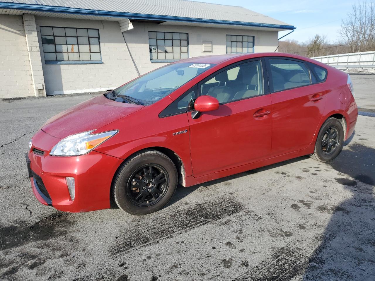  Salvage Toyota Prius