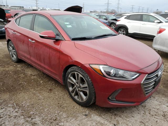 Vin: 5npd84lf1hh124259, lot: 42591045, hyundai elantra se 20174