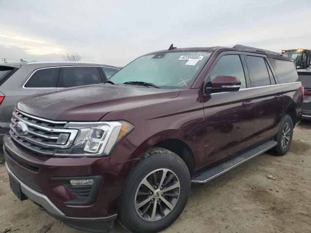 FORD EXPEDITION 2021 burgundy  gas 1FMJK1JT5MEA37837 photo #1