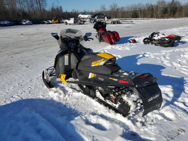 SKI DOO MXZ BLIZZA 2017 black   2BPSNYHA0HV000501 photo #4