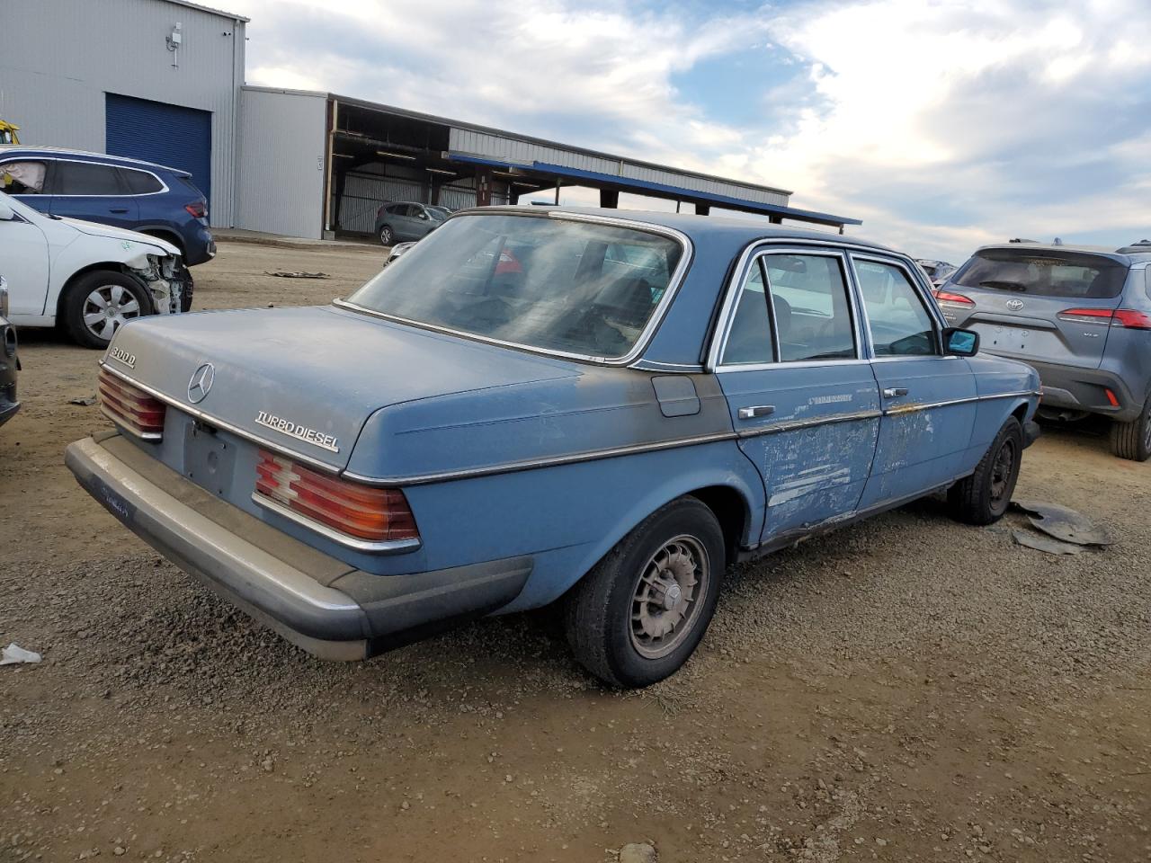 Lot #3050635104 1984 MERCEDES-BENZ 300 DT