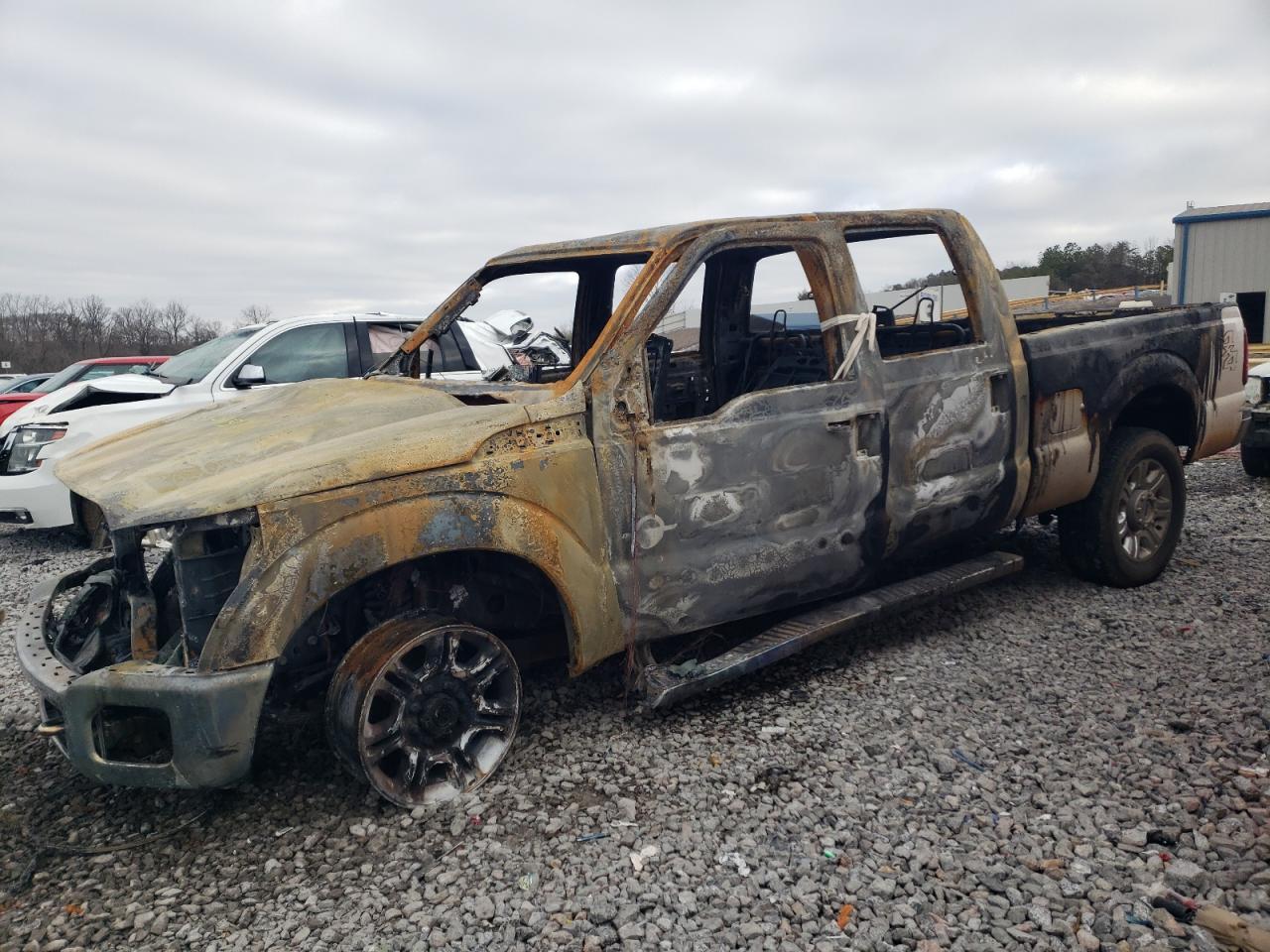 FORD F-250 SUPER DUTY
