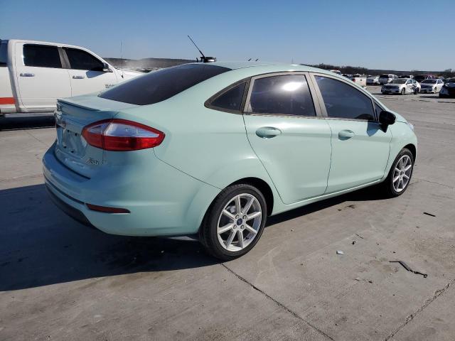 FORD FIESTA SE 2017 turquoise sedan 4d gas 3FADP4BJ4HM123230 photo #4