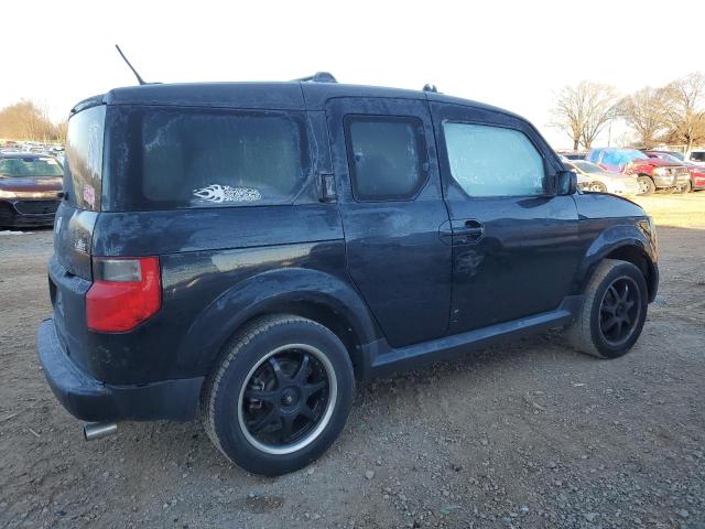 HONDA ELEMENT EX 2007 black 4dr spor gas 5J6YH18747L011637 photo #4