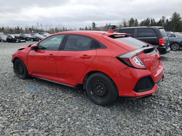 Vin: shhfk7h47ku301985, lot: 88462925, honda civic sport 20192