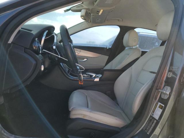 2015 MERCEDES-BENZ C 300 4MAT - 55SWF4KBXFU011465